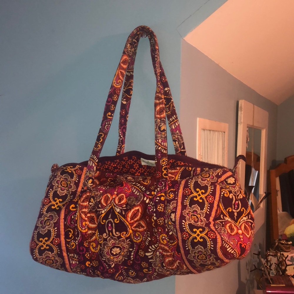 Vera Bradley duffle
